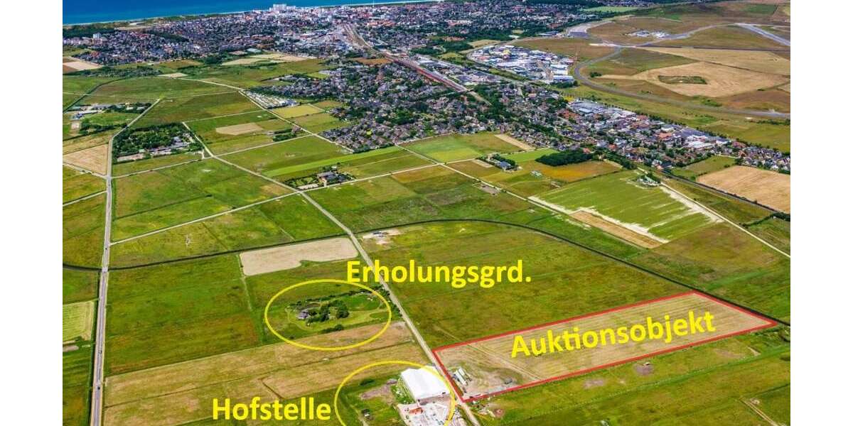 Grundstück Sylt - 149.000&euro; | Angebot:26624311