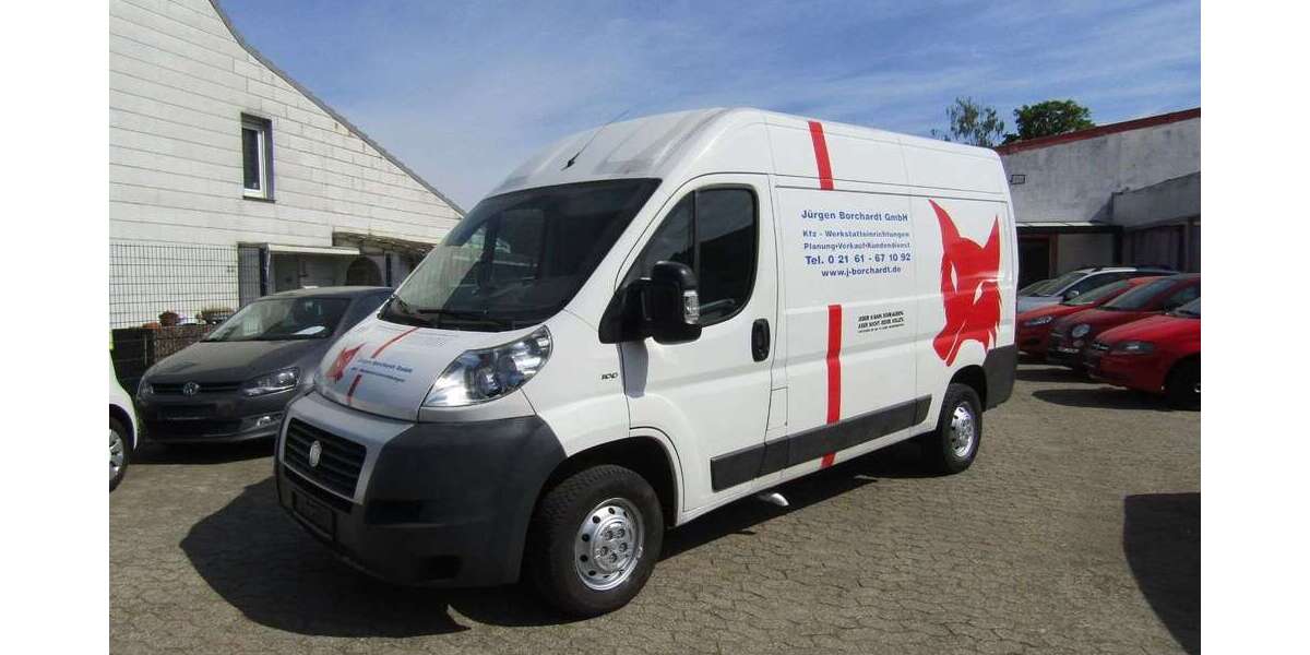 Fiat Ducato 151.000 km 5.200 &euro; Rommerskirchen 41569