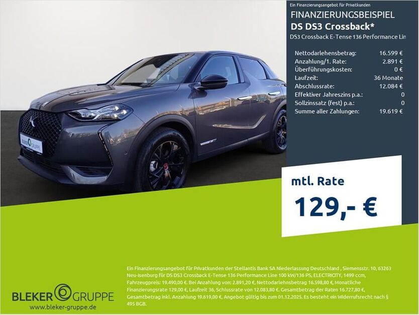 DS3 Crossback