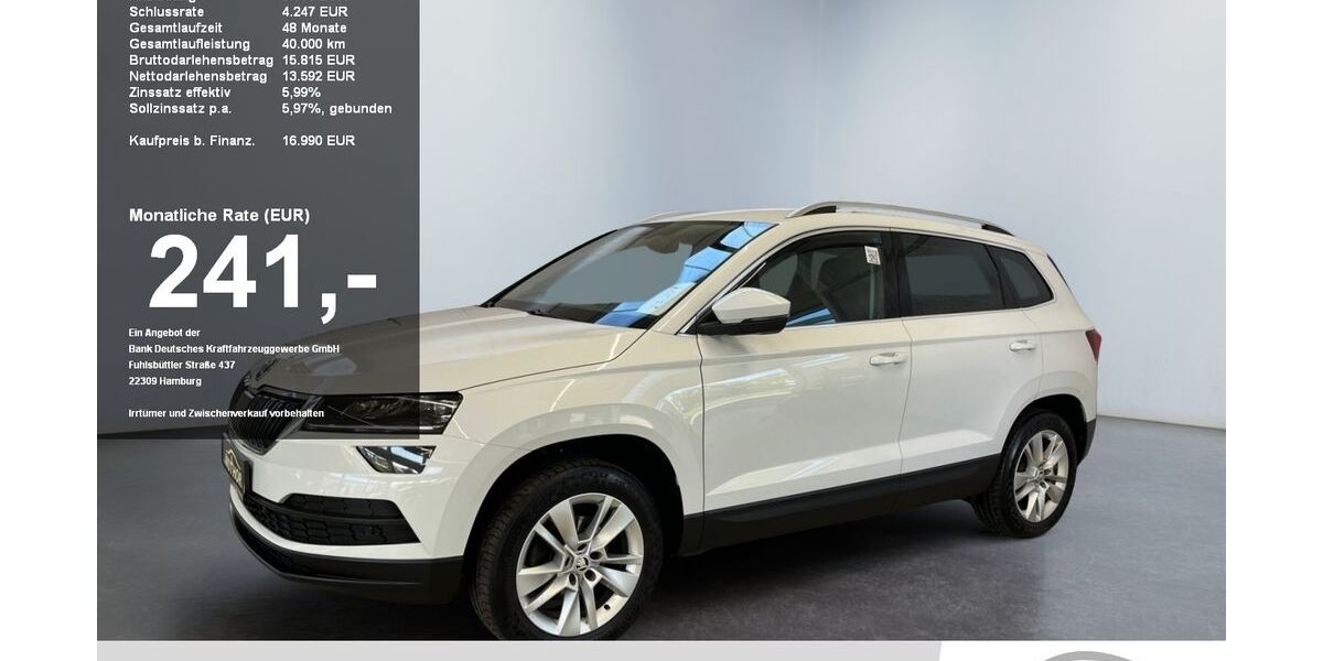 Skoda Karoq 139.488 km 15.805 &euro; Brandenburg 14770