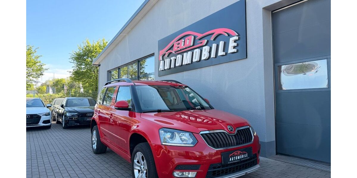 Skoda Yeti 160.000 km 12.490 &euro; Eppertshausen 64859