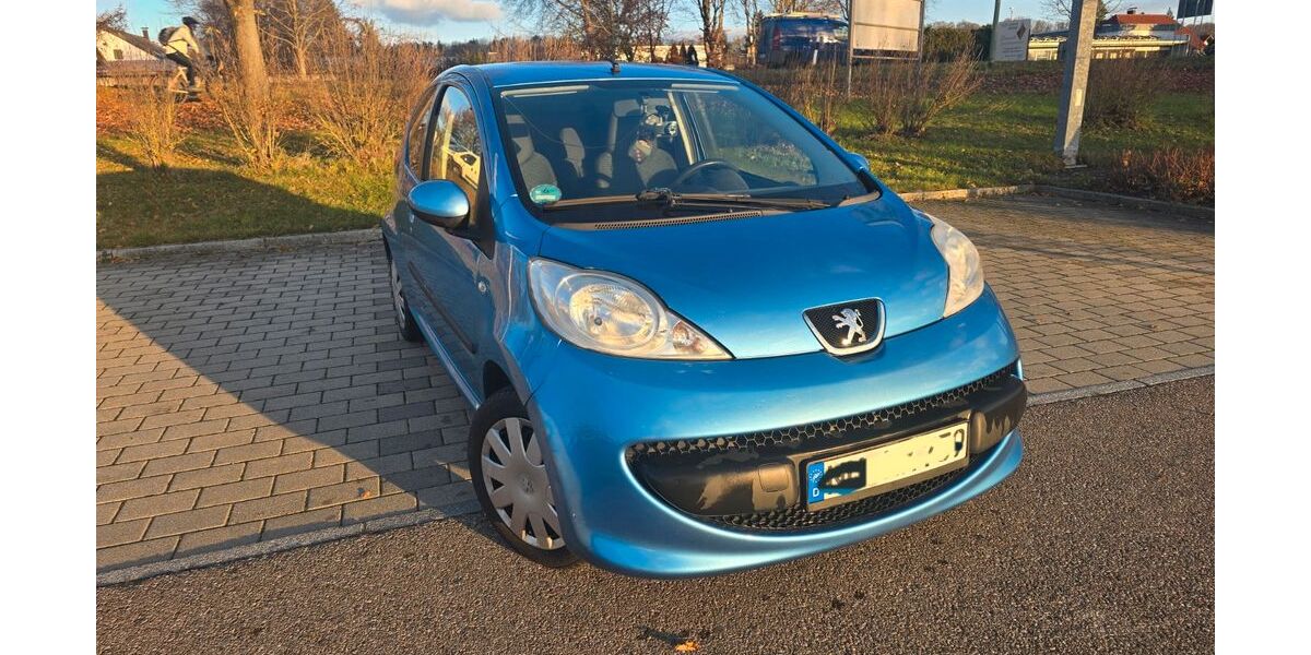 Peugeot 107 100.000 km 3.500 € Illertissen 89257