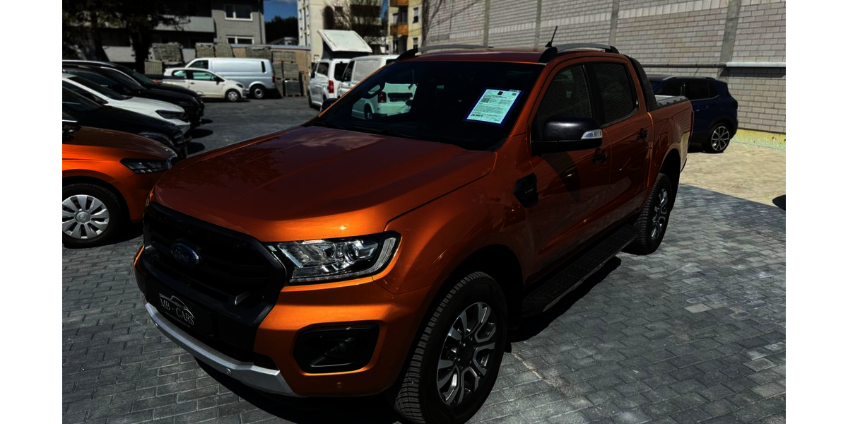 Ford Ranger 109.193 km 25.990 &euro; Magstadt 71106