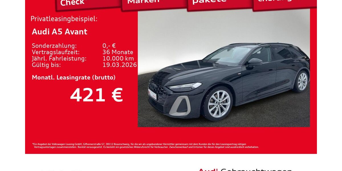 Audi A5 28.681 km 52.450 &euro; Hamburg 22529