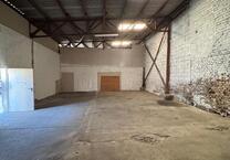 Lagerhalle ca. 190 m² zur Miete – 1.000 € monatlich inkl. Strom