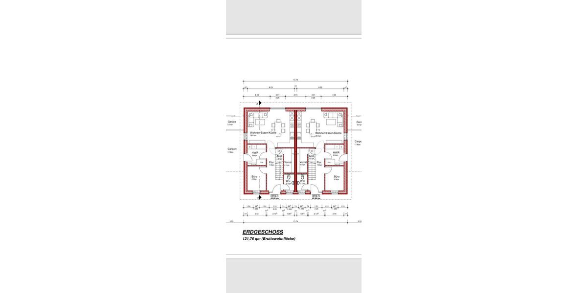 Einfamilienhaus Rhauderfehn - 5 Zimmer, 115 m&sup2;, 1.150&euro; | Angebot:26340845