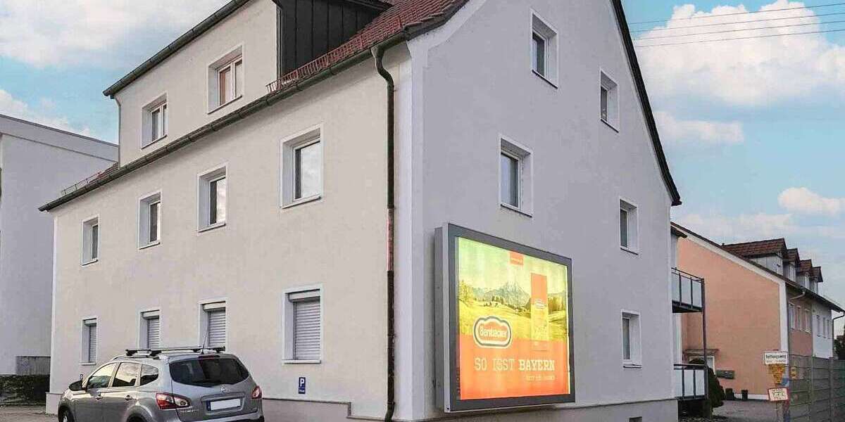 Etagenwohnung Ingolstadt Nordost - 4 Zimmer, 79 m&sup2;, 429.000&euro; | Angebot:25366898