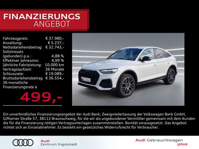 Audi Q5 86.757 km 37.980 € Ingolstadt 85057