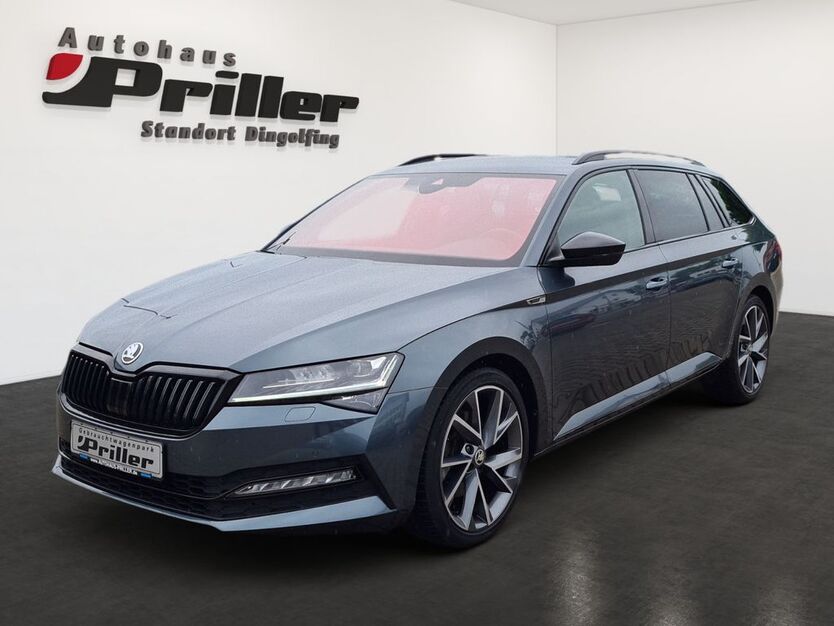 Skoda Superb 75.334 km 27.300 € Dingolfing 84130