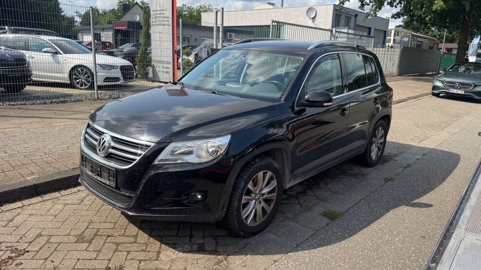 VW Tiguan 161.000 km 6.450 € Nordhorn 48529