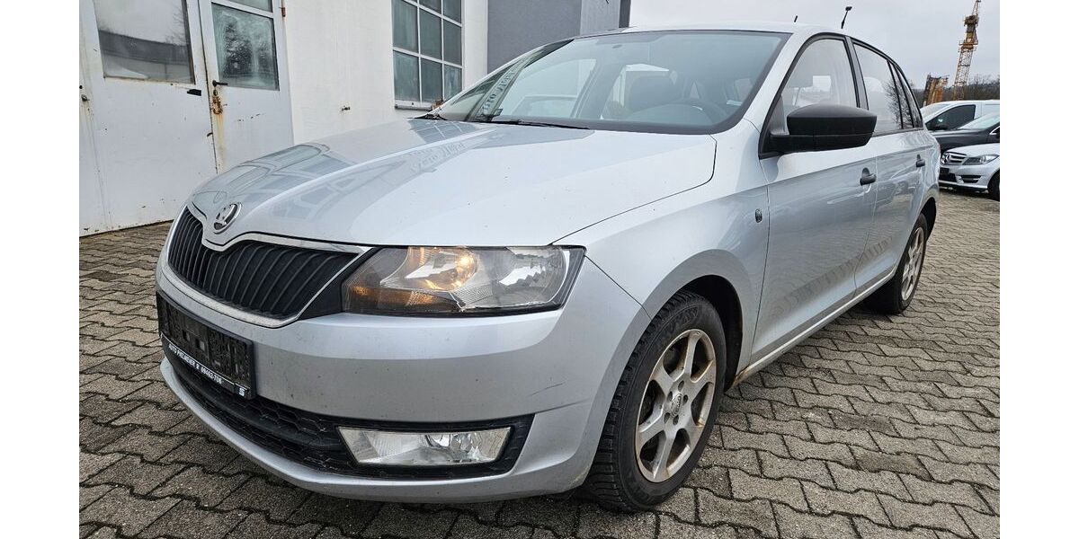 Skoda Rapid 198.000 km 4.400 &euro; Regensburg 93057