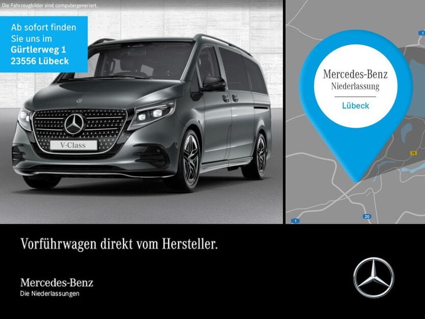 Mercedes-Benz V 300 8.187 km 99.990 € Lübeck 23556