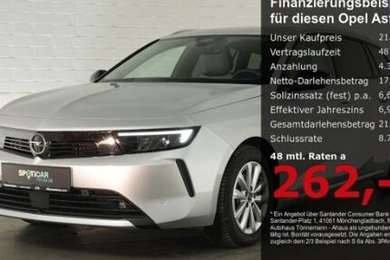 Opel Astra 15.111 km 21.924 &euro; Ahaus 48683