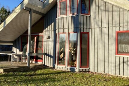 Ferienhaus Seepromenade Nr. 2 Mirow - nur 100 Meter zum See 3 zimmer
