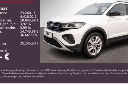 VW T-Cross 22.700 km 23.260 &euro; Weinsberg 74189