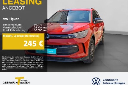 VW Tiguan 10.119 km 32.990 &euro; Herne 44653