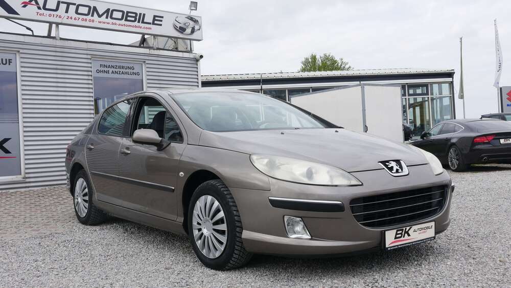 Peugeot 407 145.500 km 2.990 &euro; Königsbrunn 86343