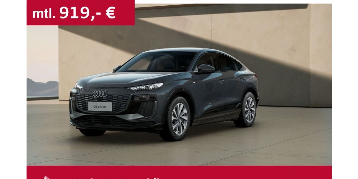 Audi Q6 e-tron 5.900 km 69.830 &euro; Ludwigsburg 71636