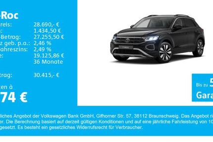 VW T-Roc 5.400 km 28.390 &euro; Gersthofen 86368