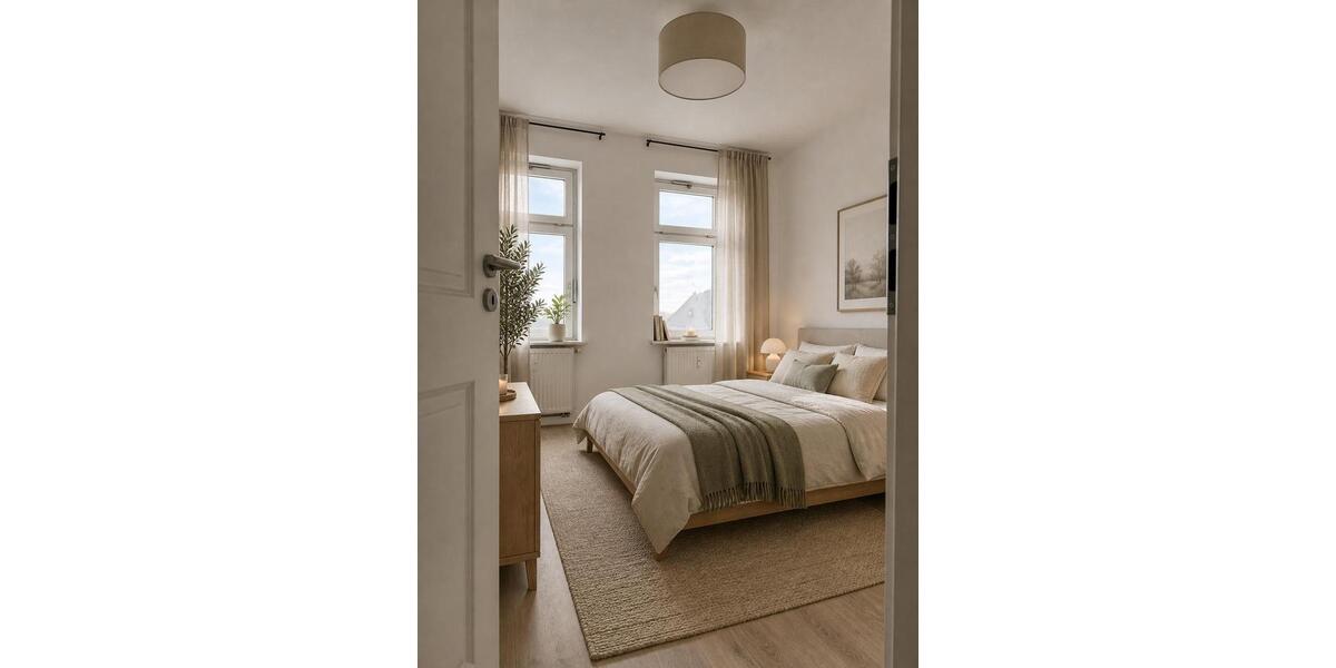 Etagenwohnung Halle (Saale) Silberhöhe - 3 Zimmer, 65 m&sup2;, 520&euro; | Angebot:26409651