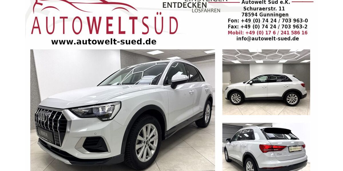 Audi Q3 12.000 km 33.990 &euro; Gunningen 78594