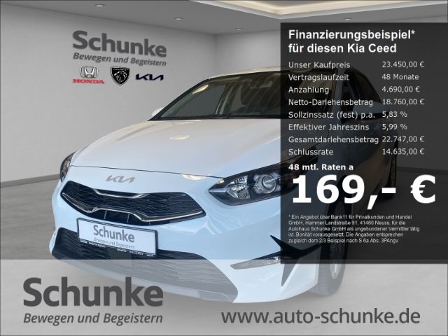 Kia ceed / Ceed 11.100 km 23.450 € Aurich 26607