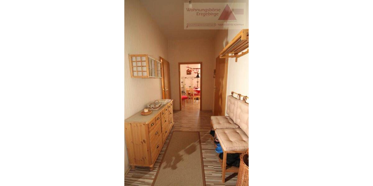 Etagenwohnung Annaberg-Buchholz Annaberg - 2 Zimmer, 61 m&sup2;, 307&euro; | Angebot:26319869