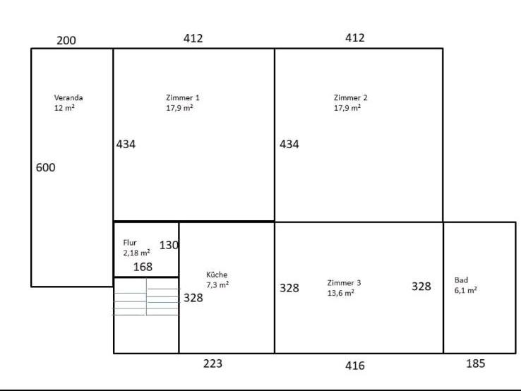 Einfamilienhaus Löwenberger Land - 6 Zimmer, 98 m&sup2;, 165.000&euro; | Angebot:25930882