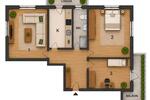 Etagenwohnung Görlitz - 3 Zimmer, 72 m&sup2;, 120.000&euro; | Angebot:26757985