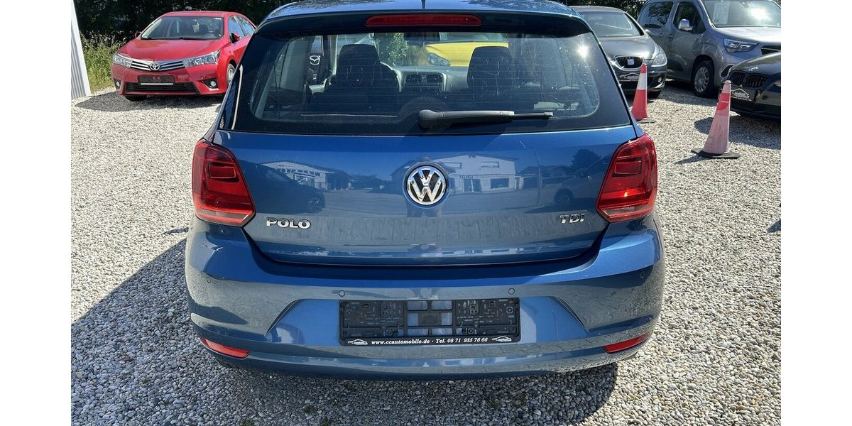 VW Polo 1.4 TDi Trendline Klima PDC Euro6 Motorschade 201.430 km 2.500 &euro; Altdorf 84032