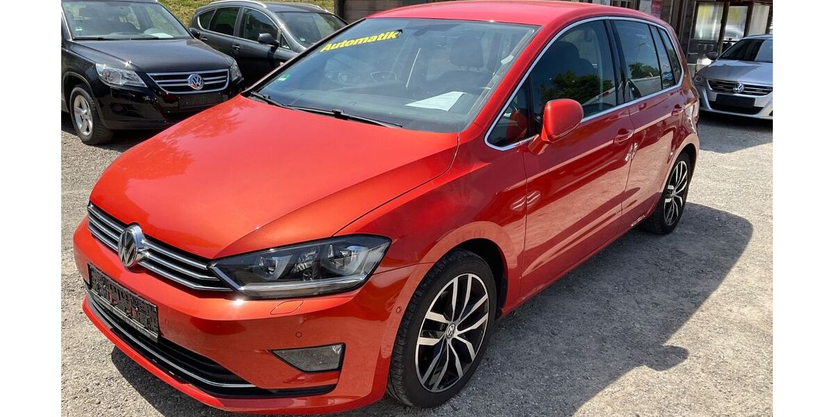 VW Golf Sportsvan 126.000 km 8.990 &euro; Blaichach 87544