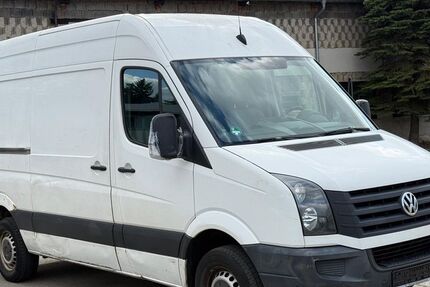 VW Crafter 248.000 km 8.490 &euro; Ziesar 14793