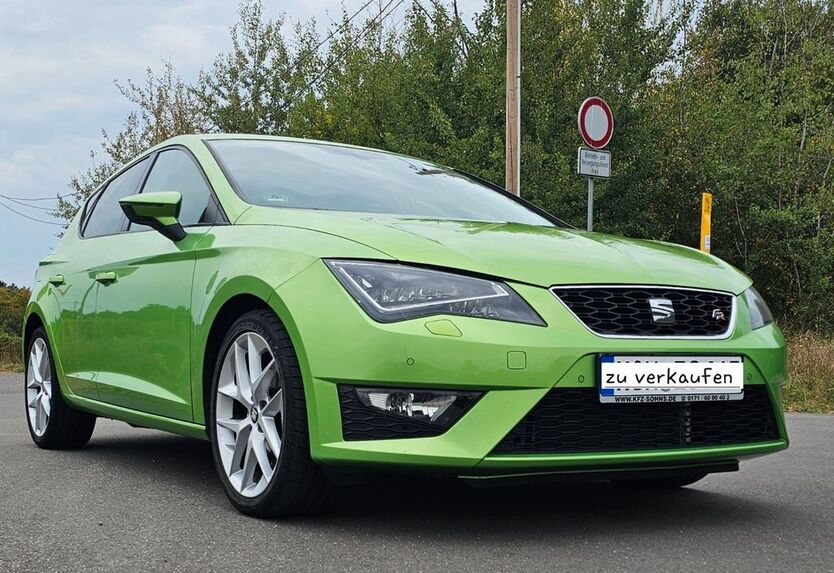 Seat Leon 103.000 km 10.200 € Homburg 66424