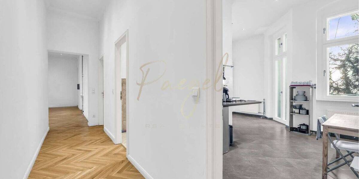 Etagenwohnung Berlin Wilmersdorf - 5 Zimmer, 179 m&sup2;, 1.150.000&euro; | Angebot:26017519