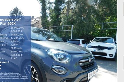 Fiat 500X 39.251 km 15.990 € Dreieich 63303