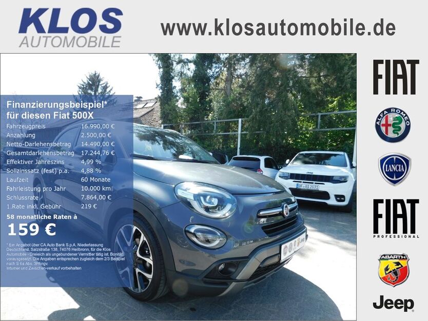 Fiat 500X 39.251 km 15.990 € Dreieich 63303