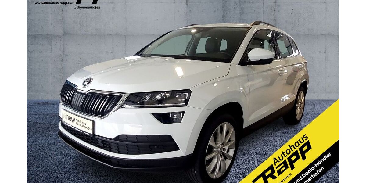 Skoda Karoq 98.200 km 18.980 € Schemmerhofen 88433
