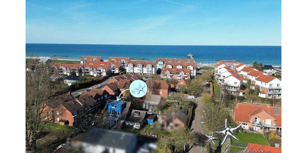 Einfamilienhaus Schönberger Strand Schönberger Strand - 7 Zimmer, 100 m&sup2;, 465.000&euro; | Angebot:26318194