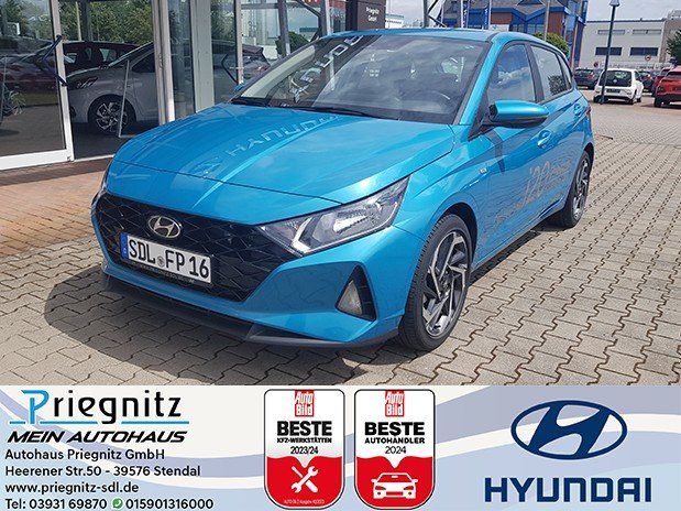 Hyundai i20 10.398 km 17.890 &euro; Stendal 39576