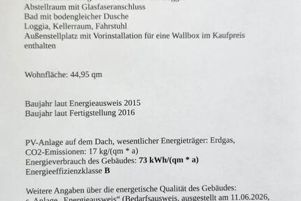 Wohnung Ratzeburg - 2 Zimmer, 45 m&sup2;, 225.000&euro; | Angebot:26996710