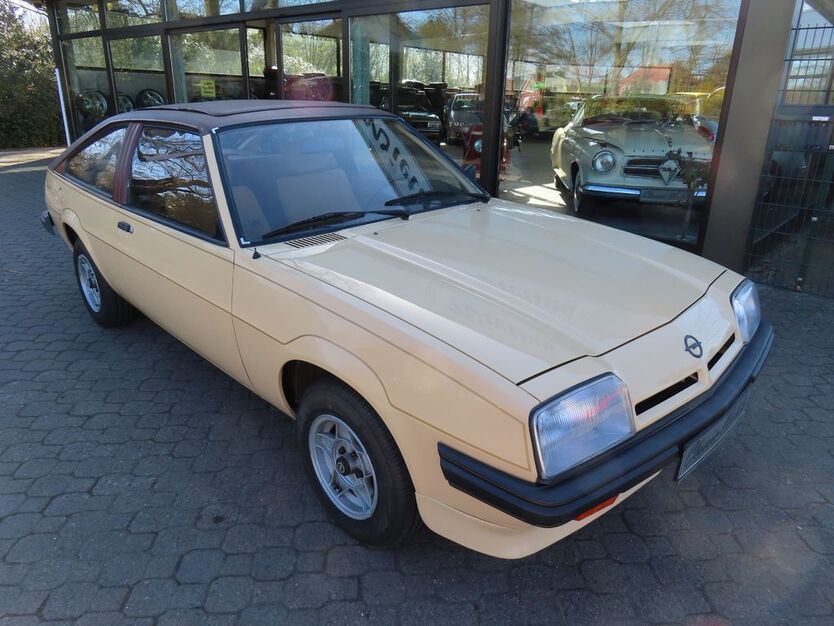 Opel Manta 98.150 km 9.900 € Beverstedt 27616