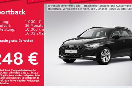 Audi A3 6.750 km 32.446 &euro; München 81825