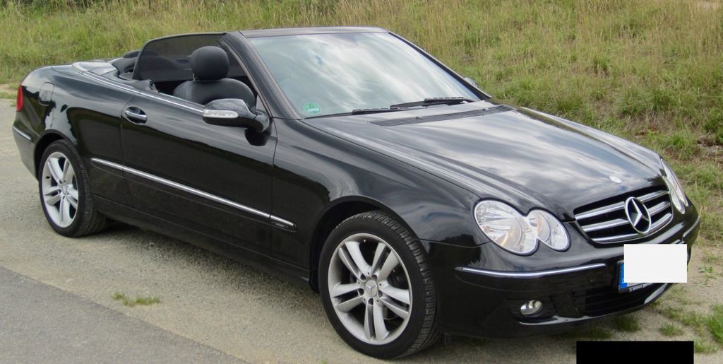 Mercedes-Benz CLK 200 98.000 km 10.500 &euro; Werbach 97956
