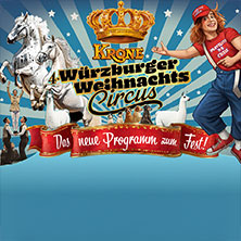 Circus Krone - 4. Würzburger Weihnachtscircus 25/26 28.12.2025 TALAVERA