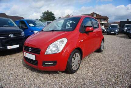 Suzuki Splash 109.915 km 2.599 € Lüchow 29439