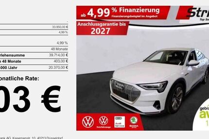 Audi e-tron 25.973 km 33.949 &euro; Horn-Bad Meinberg 32805
