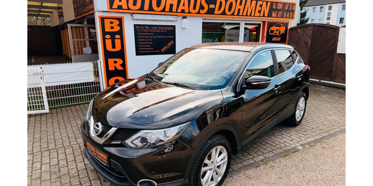 Nissan Qashqai 70.000 km 12.880 &euro; Moers 47445