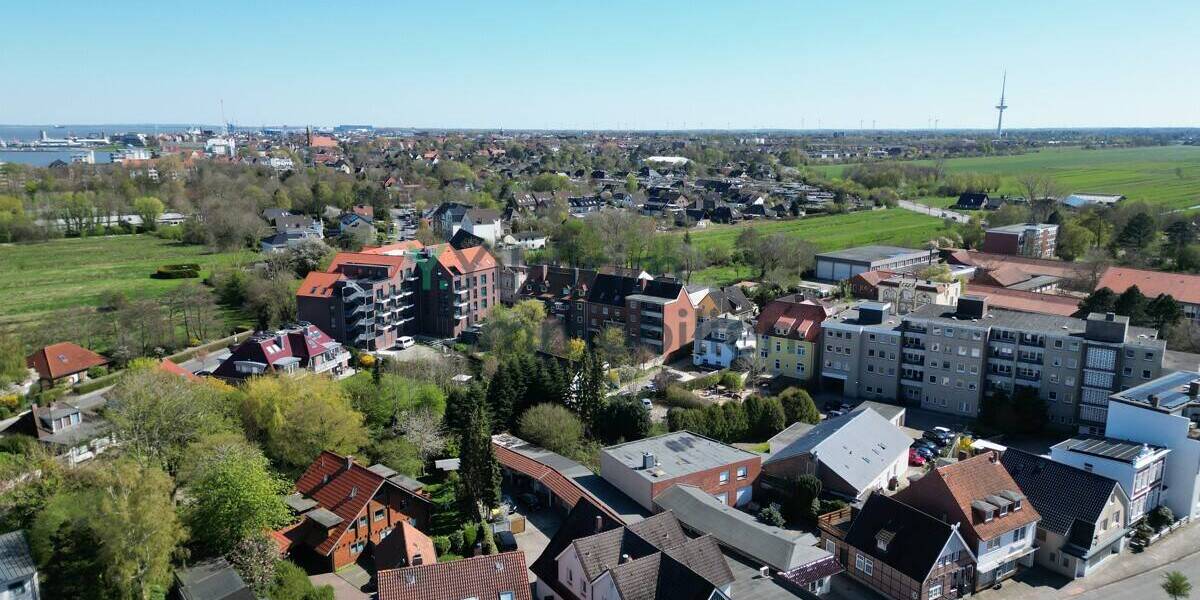 Etagenwohnung Cuxhaven / Döse Döse - 2 Zimmer, 69 m&sup2;, 245.000&euro; | Angebot:26358859