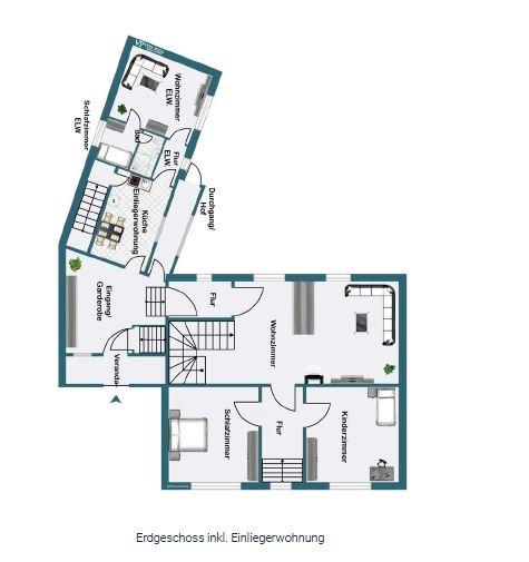 Einfamilienhaus Beetzsee - 5 Zimmer, 248 m&sup2;, 1.880&euro; | Angebot:26407089