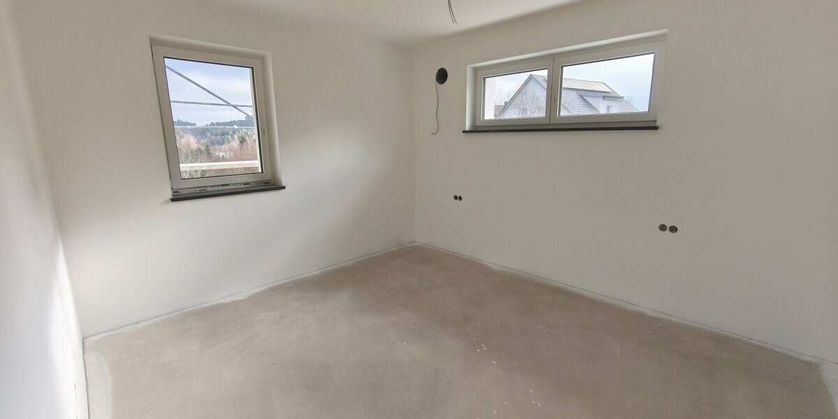 Erstbezug 4-Zi-Whg - Wfl 101 m² für Kapitalanleger oder Eigenbezieher interessant hohe Förderung durch KfW-40-QNG Quallität hoher Wohnwert! - Erdgeschoßwohnung Windischeschenbach | Angebot:16872718